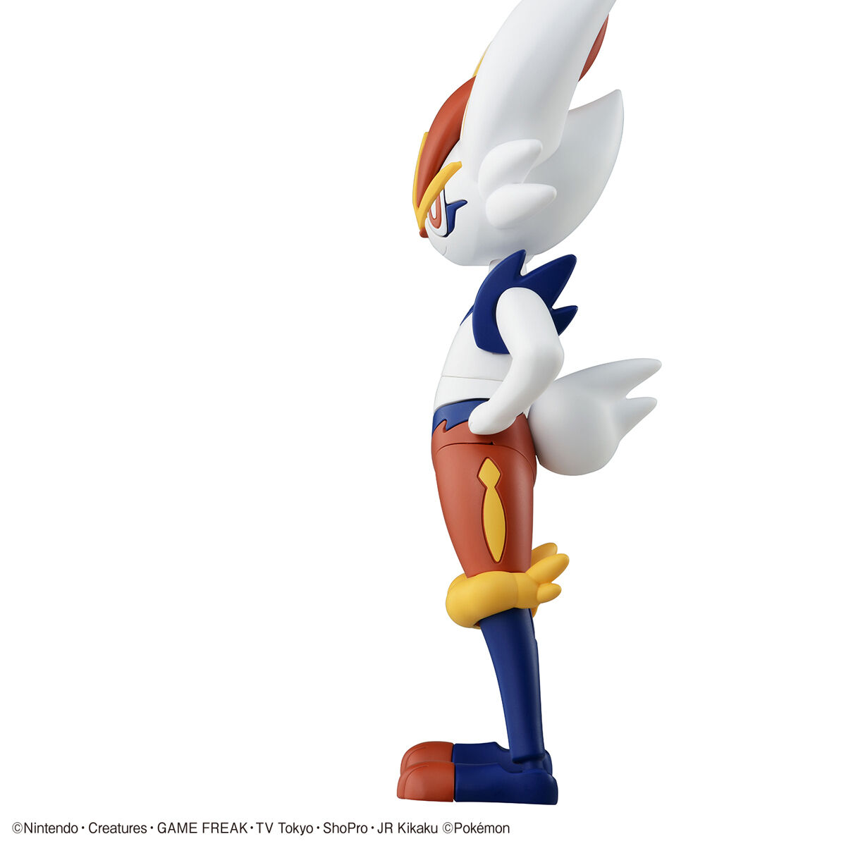 1062177 BANDAI SPIRITS POKEMON PLAMO COLLECTION 50 SELECT SERIES CINDERACE