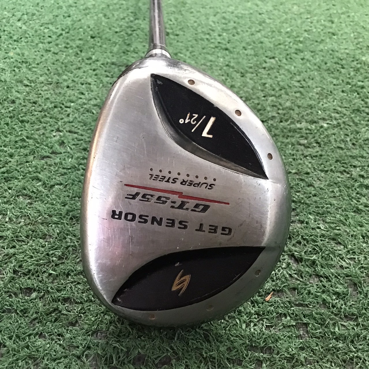 UTILITY 21 องศา GET SENSOR : GT-55F #7 FLEX-R ก้านกราไฟร์