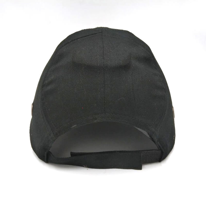 หมวก Safety Cap หมวกเซฟตี้ หมวกเบสบอล สีดำ