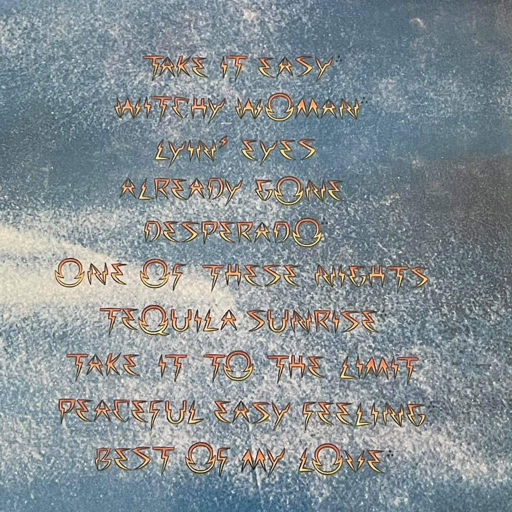 แผ่นเสียง Eagles – Their Greatest Hits 1971-1975, Vinyl, LP, Album, Compilation, Reissue, 180 Gram US มือหนึ่ง ซีล