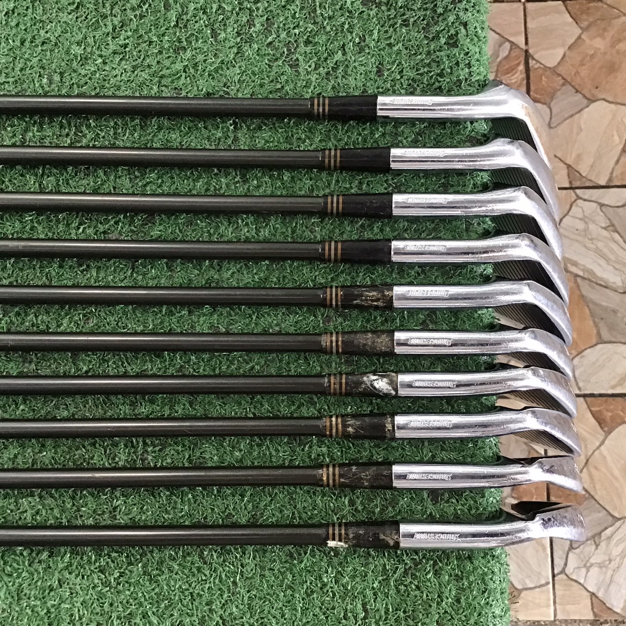 ไม้กอล์ฟ BRIDGESTONE : Reygrande / HARMOTEC ก้านกราไฟร์