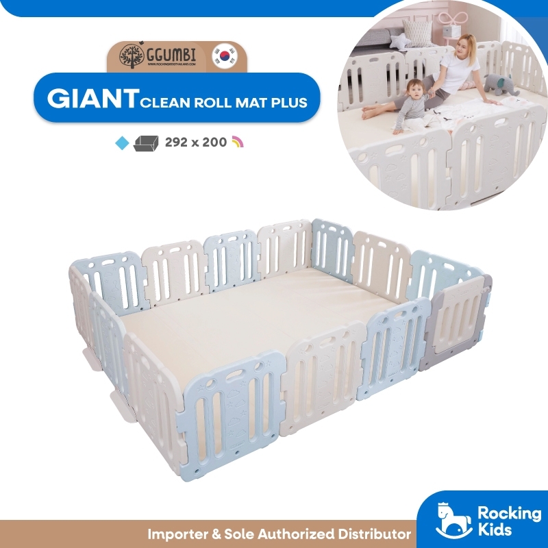 Ggumbi - Baby Room ( GIANT-Clean Roll Mat Plus 292 x 200 )