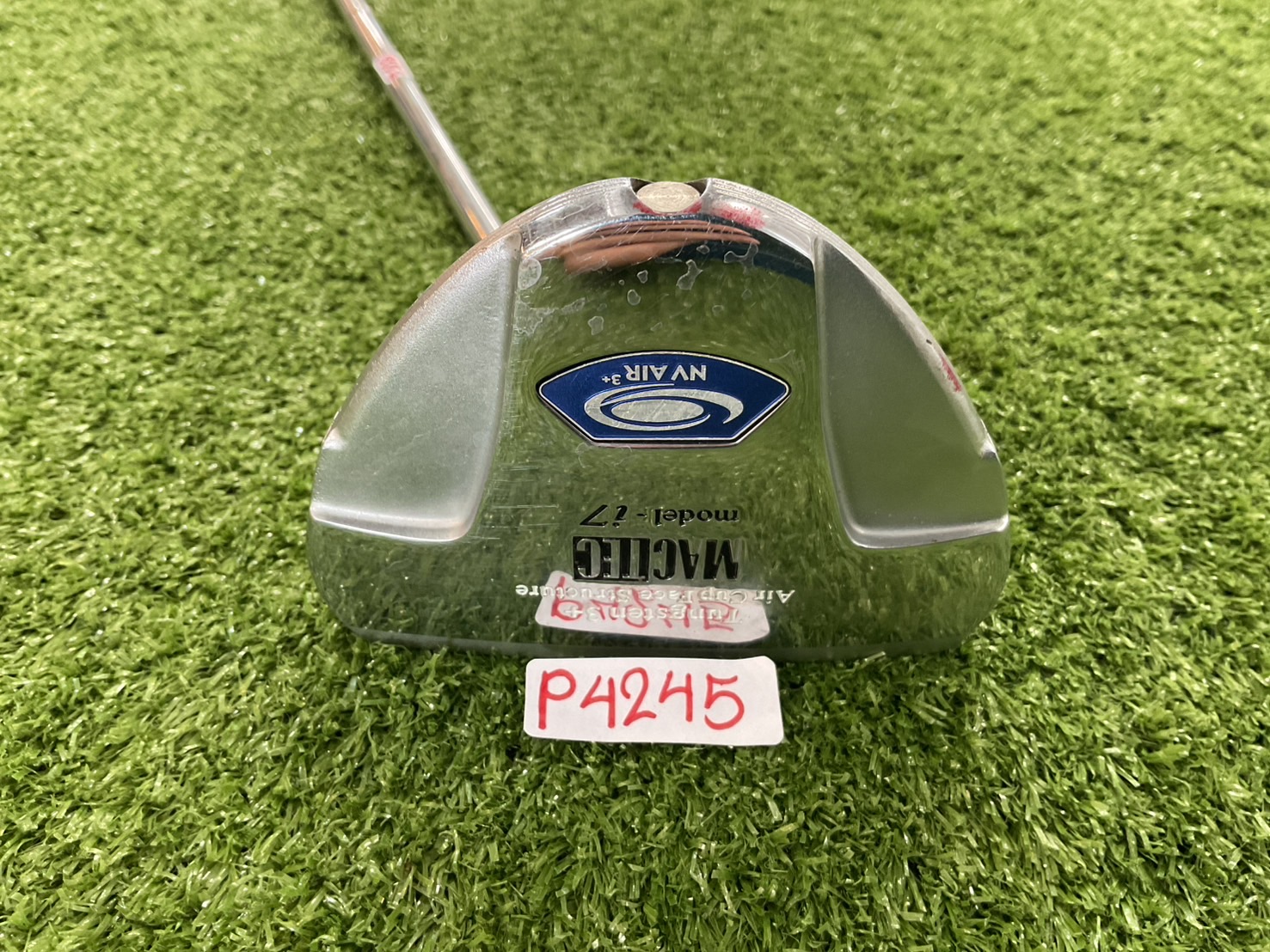 PUTTER MACGREGOR : MACTEC I7 ก้านเหล็ก