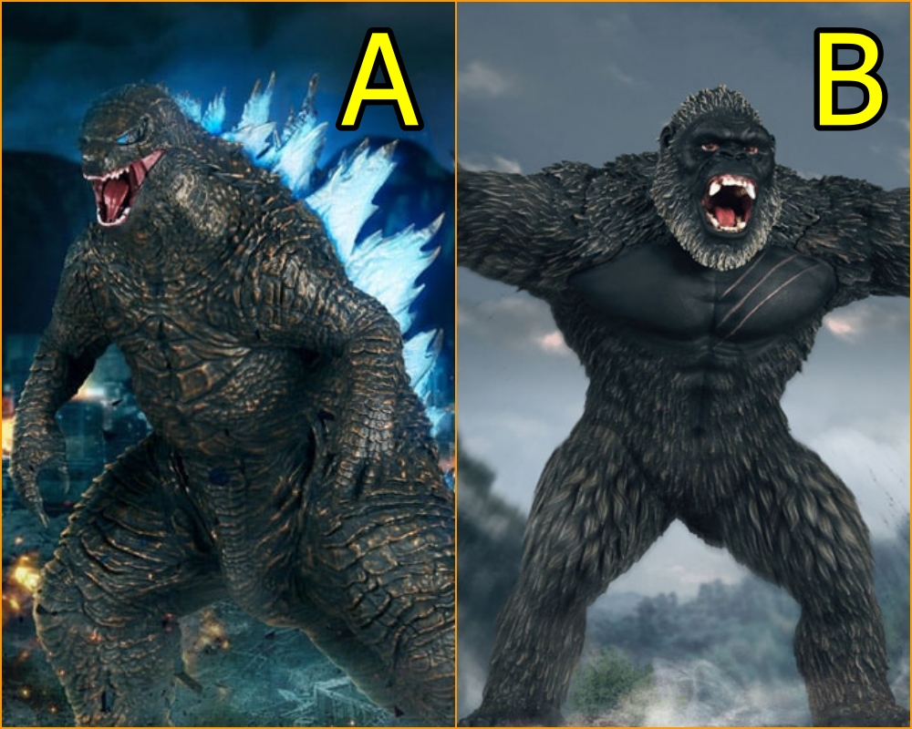 BANPRESTO Godzilla x Kong: The New Empire Monsters Roar Attack