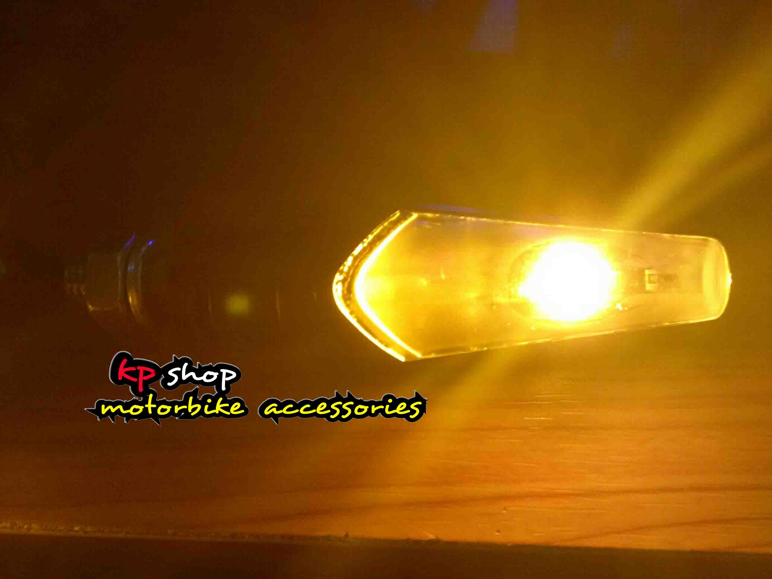 ไฟเลี้ยวมอเตอร์ไซค์แต่ง rzm