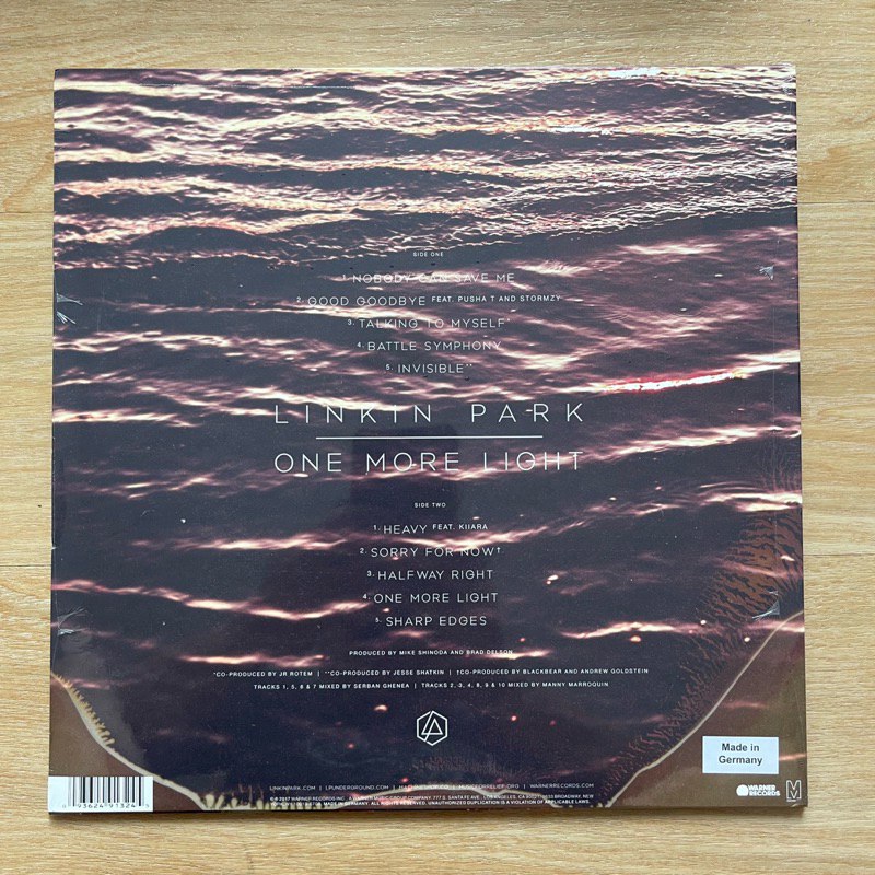 แผ่นเสียง Linkin Park - One More Light ,Vinyl, LP, Album ,EU มือหนึ่ง ซีล