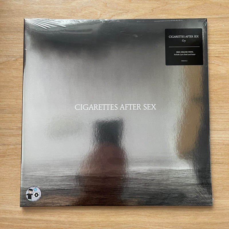 แผ่นเสียง cigarettes aftersex Cry ** deluxe vinyl180gram **poster+lyric book มือหนึ่ง ซีล
