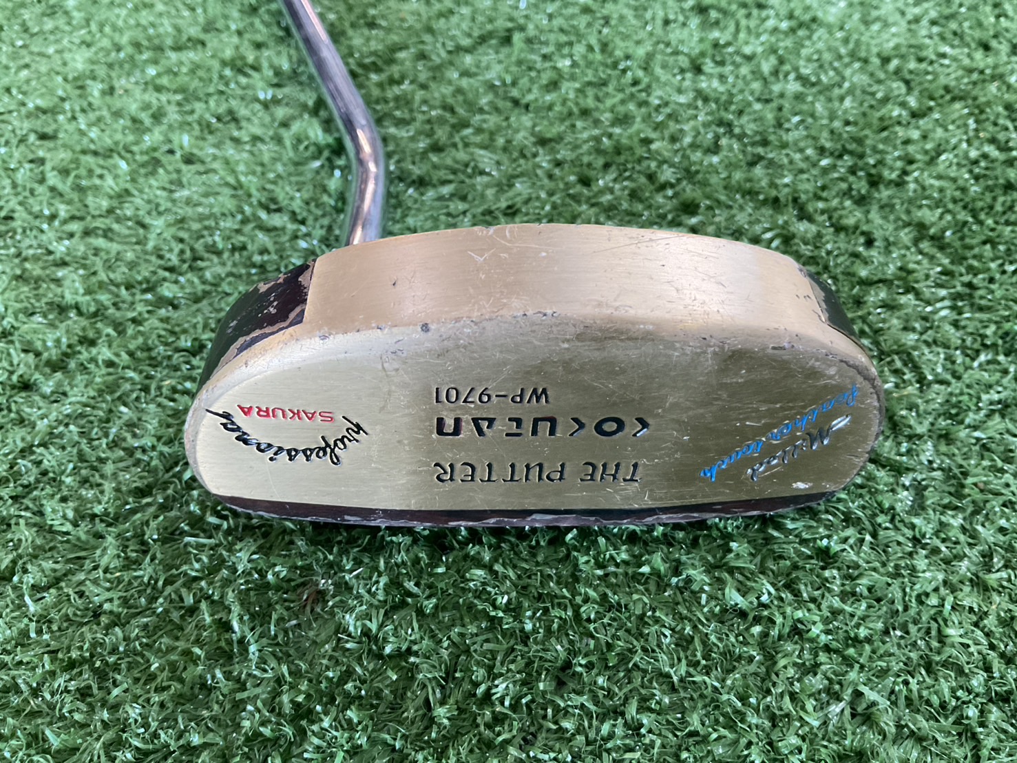 PUTTER SAKURA : WP-9701 ก้านเหล็ก