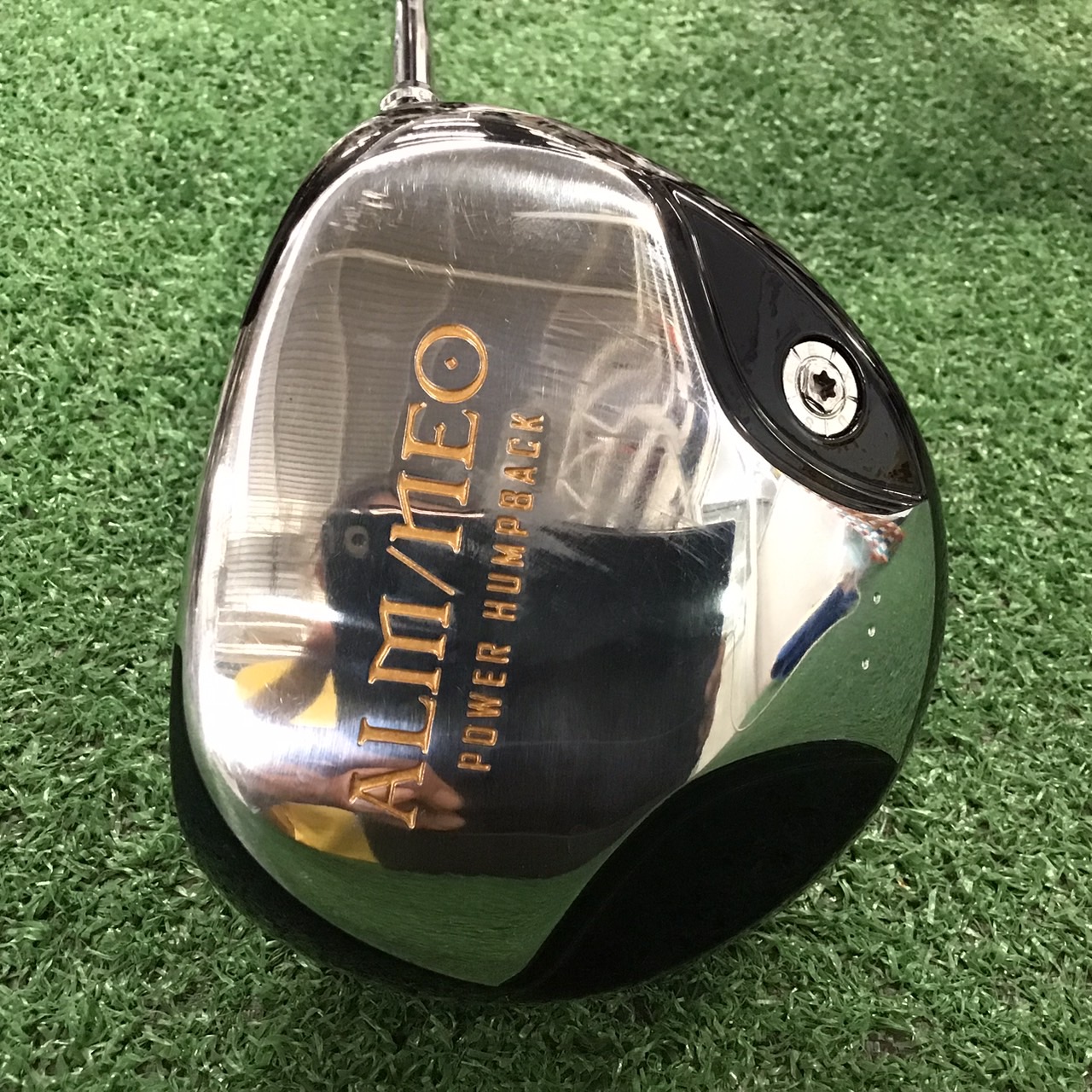 DRIVER ALM/NEO : HEXUS POWER HUMPBACK FLEX-R1 ก้านกราไฟร์