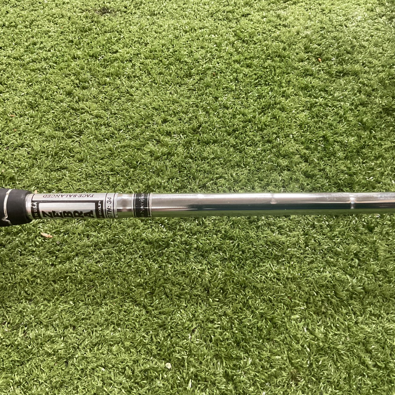PUTTER ZEBRA : RAM GOLF ก้านเหล็ก