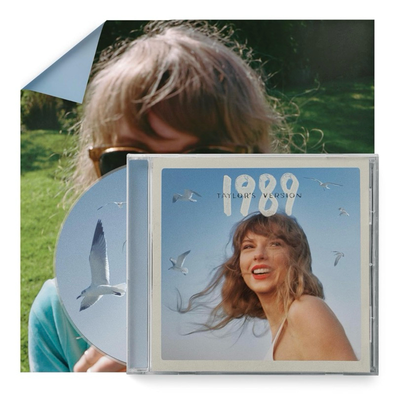 แผ่น CD Taylor Swift – 1989 (Taylor's Version) , Album, Special Edition, Crystal Skies Blue Edition ,มือหนึ่ง ซีล