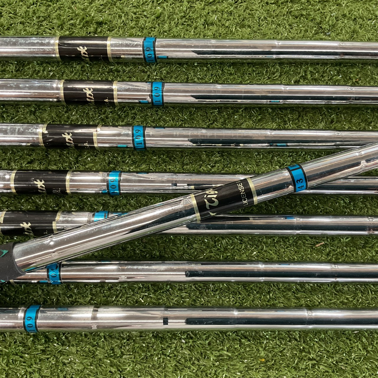 ไม้กอล์ฟ Tiger Shark : MARK III ก้านเหล็ก