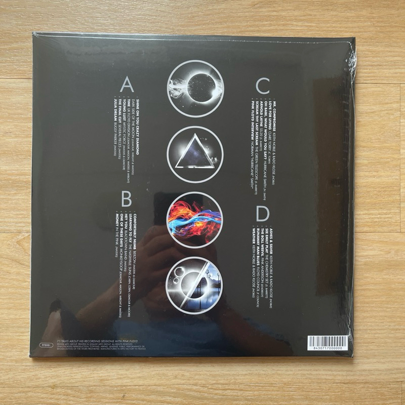 แผ่นเสียง The Many Faces Of Pink Floyd , 2 x Vinyl, LP, Compilation, Stereo, White vinyl มือหนึ่ง ซีล