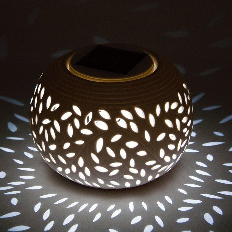 [NEW + สวยมาก ] Solar Garden Wall Lamp ! โคมไฟหัวเสาโซล่าเซลล์ แสงสลับเปลี่ยนสี RGB ได้ ทรงกลม โคมไฟพลังงานเเเสงอาทิตย์ใช้สำหรับติดตั้งเป็นโคมไฟหัวเสา Solar หน้าบ้าน ริ้มรั้ว ทางเดิน ประกับตกแต่งสวน Garden