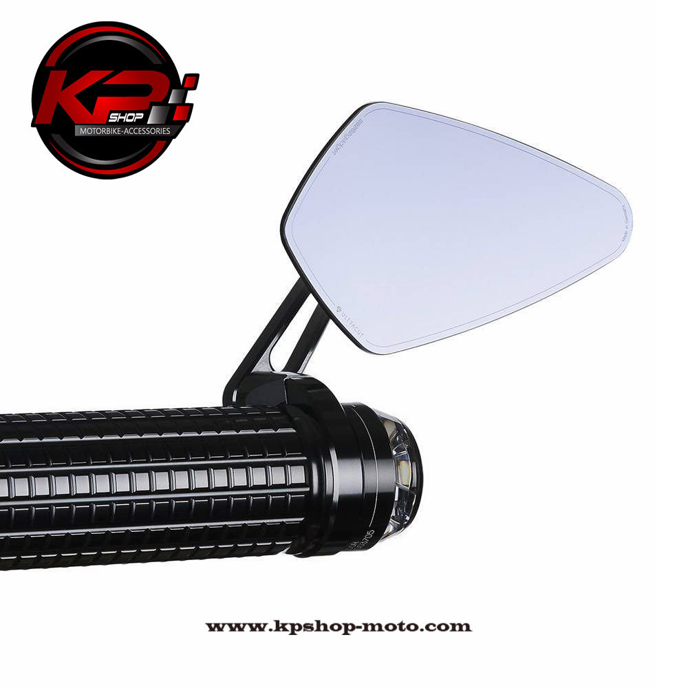 กระจกปลายแฮนด์ Motogadget m.View Blade Bar End Metalmirror