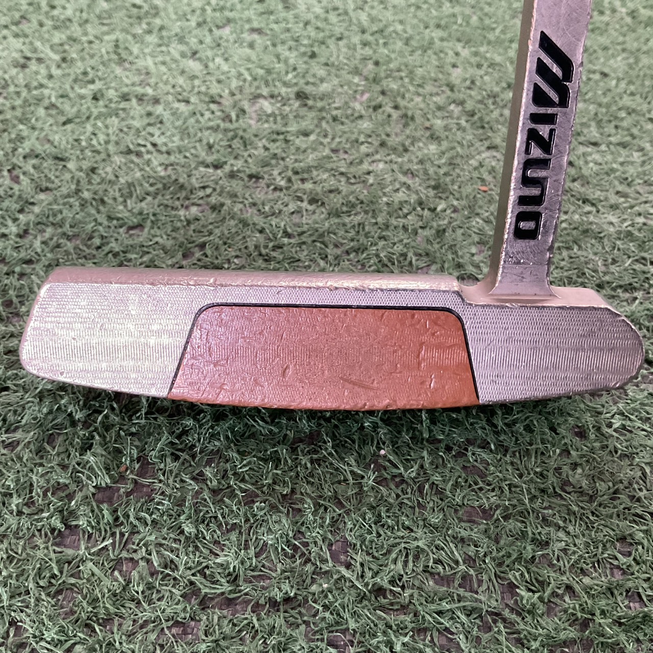 PUTTER Mizuno : DARE TO DREAM T-301 Bi-METAL ก้านเหล็ก