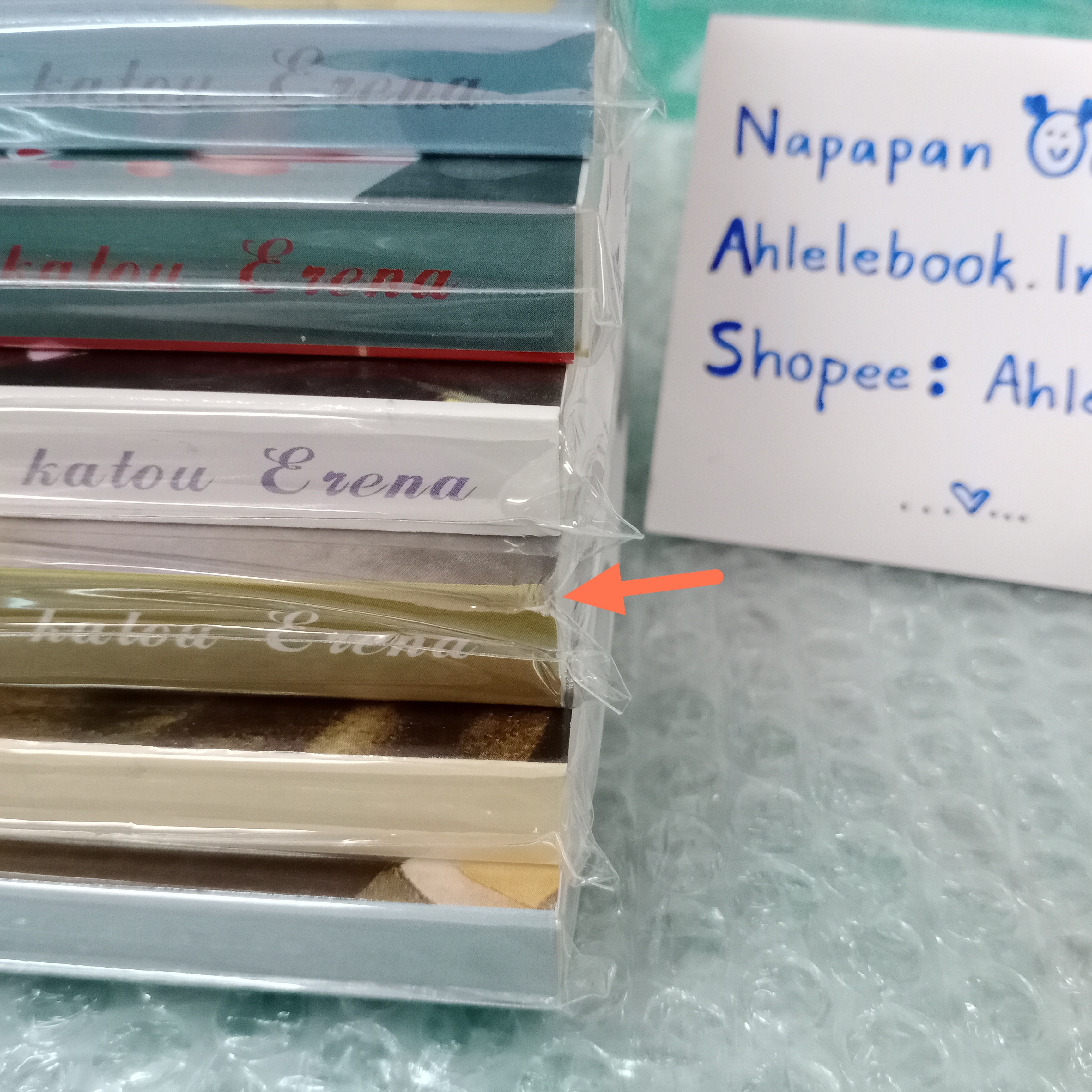 [นิยายวาย] เซ็ต Slaver 8 เล่ม + โดจิน 2 เล่ม + ที่คั่น/โปสการ์ด