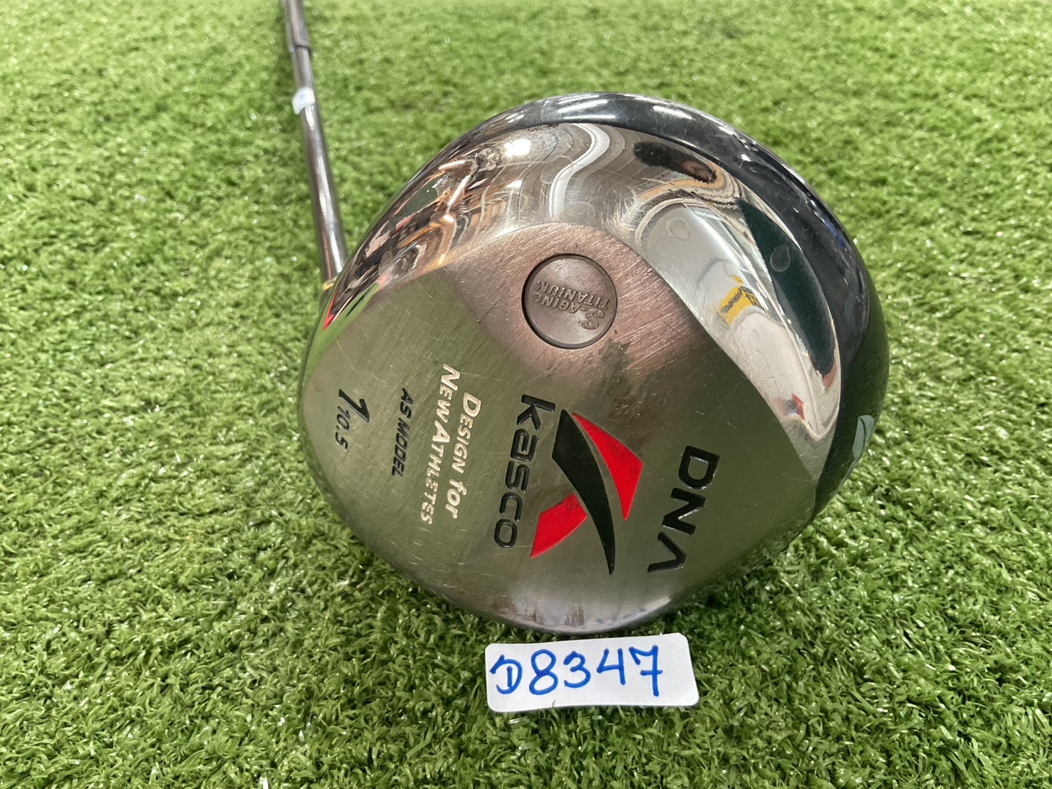 DRIVER 10.5° Kasco : DNA AS MODEL #1 Flex-S ก้านกราไฟร์