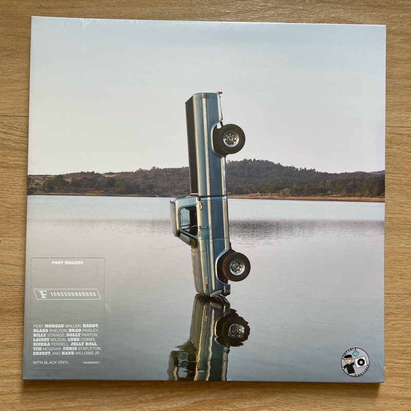 แผ่นเสียง Post Malone - F-1 Trillion , 2 x Vinyl, LP, Album ,EU มือหนึ่ง ซีล