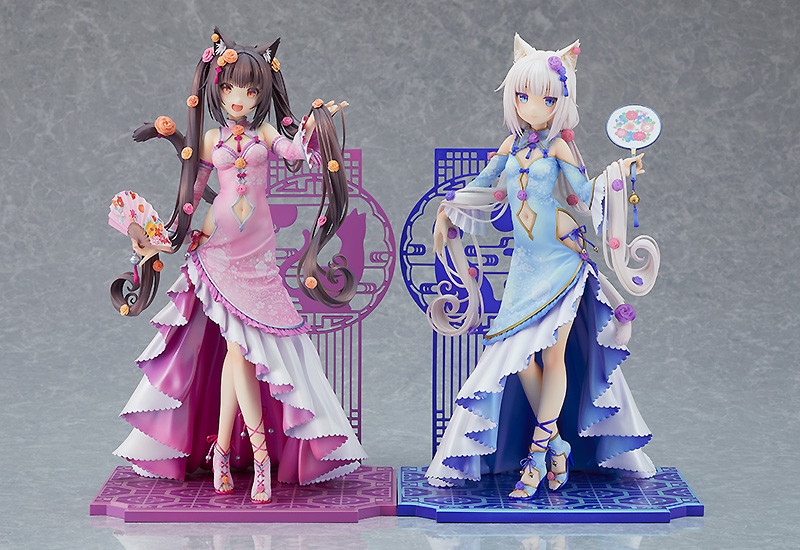 Good Smile Company NEKOPARA 1/7 Chocola & Vanilla Chinese Dress Ver.