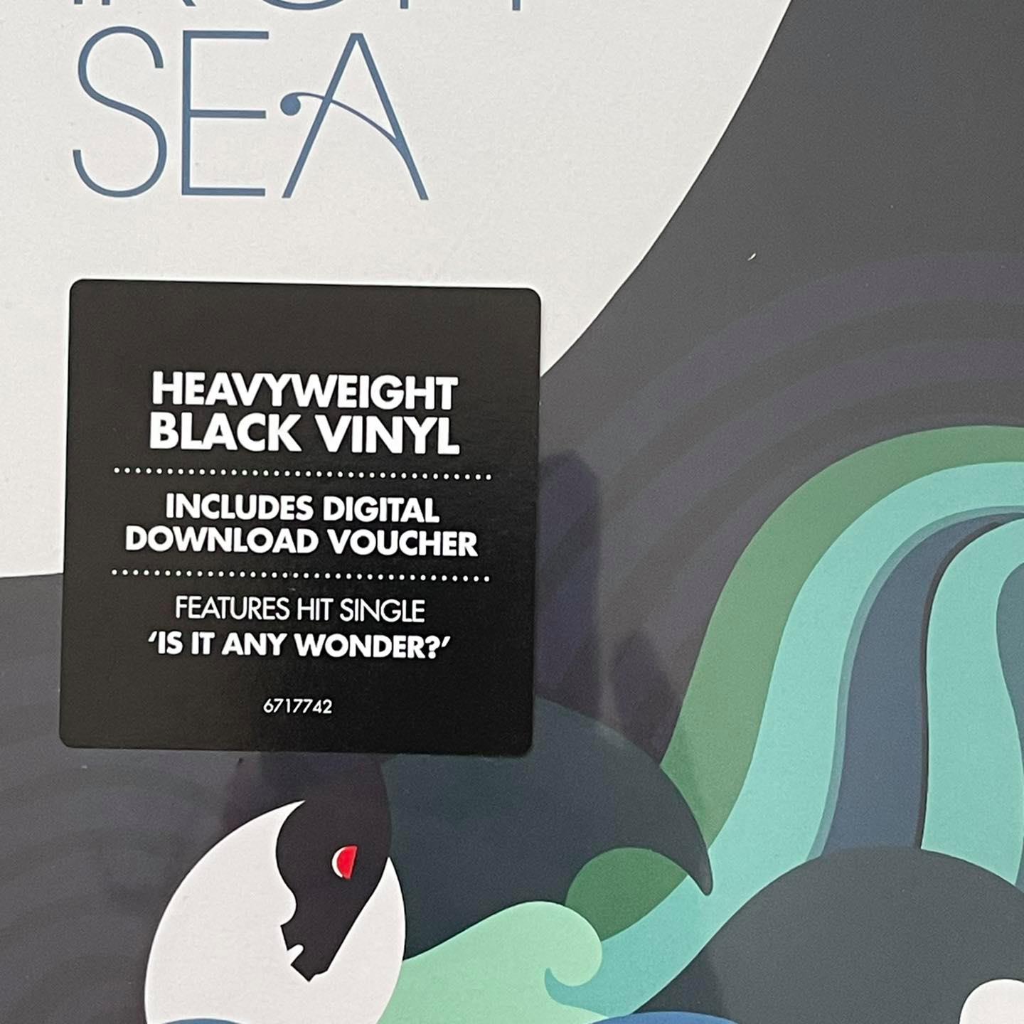 แผ่นเสียง Keane – Under The Iron Sea ,Vinyl, LP, Album, Reissue, 180 gram แผ่นเสียงมือหนึ่ง ซีล