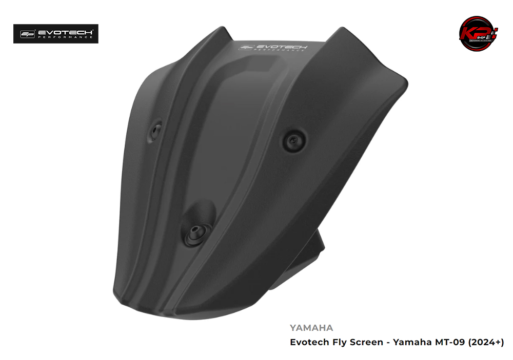 ชิวหน้า Evotech Fly Screen - Yamaha MT-09 (2024+)