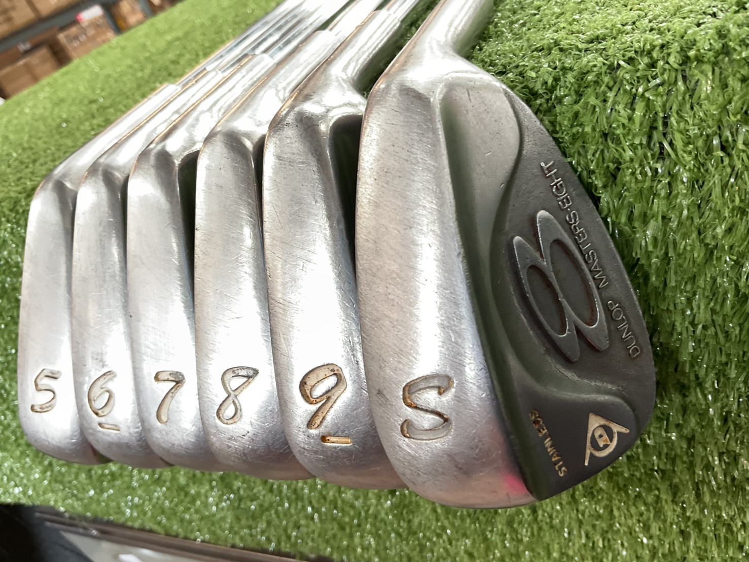 ไม้กอล์ฟ DUNLOP : MASTERS-EIGHT ก้านเหล็ก