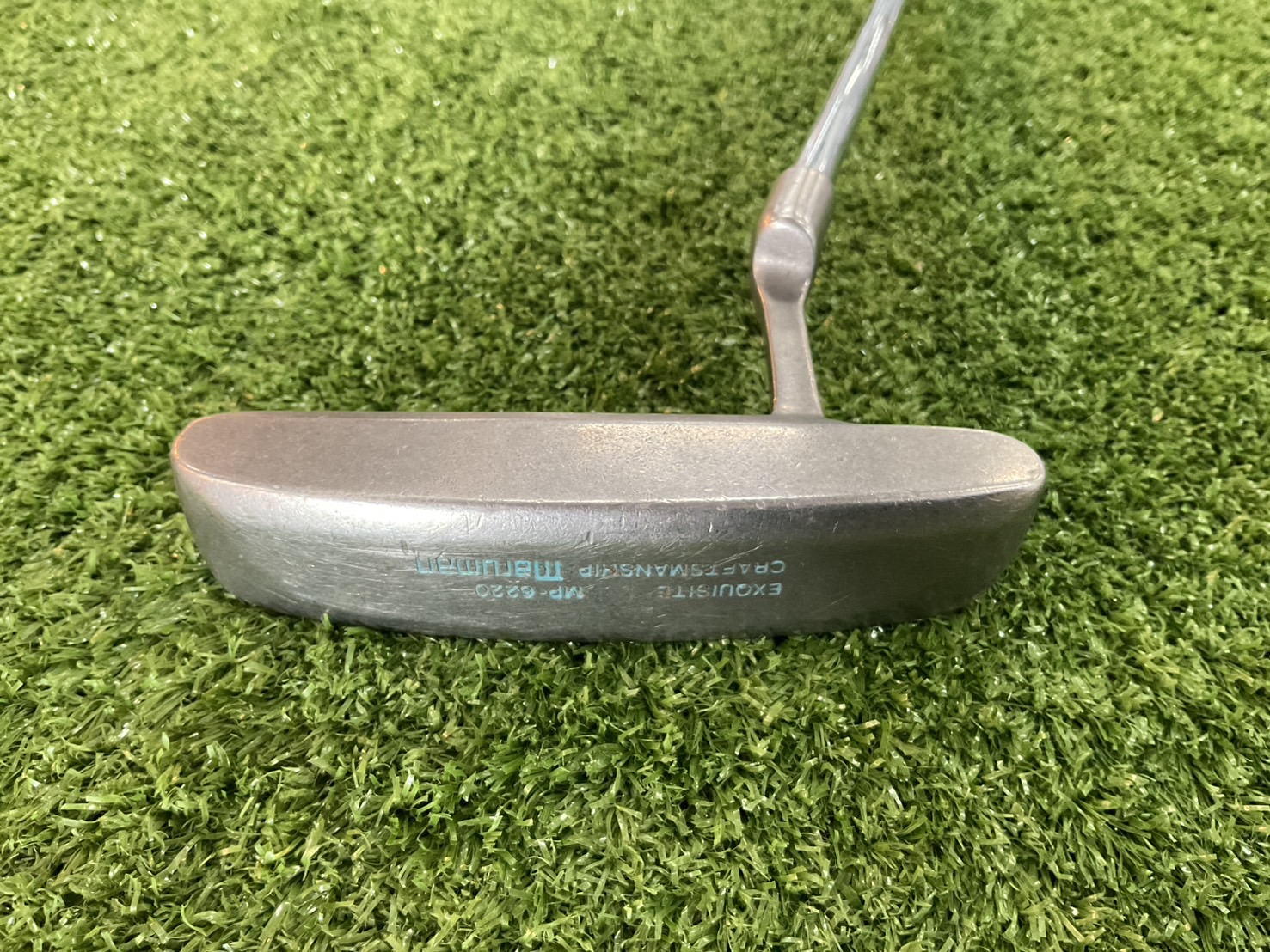 PUTTER Maruman : MP-6220 Verity BiBi ก้านเหล็ก