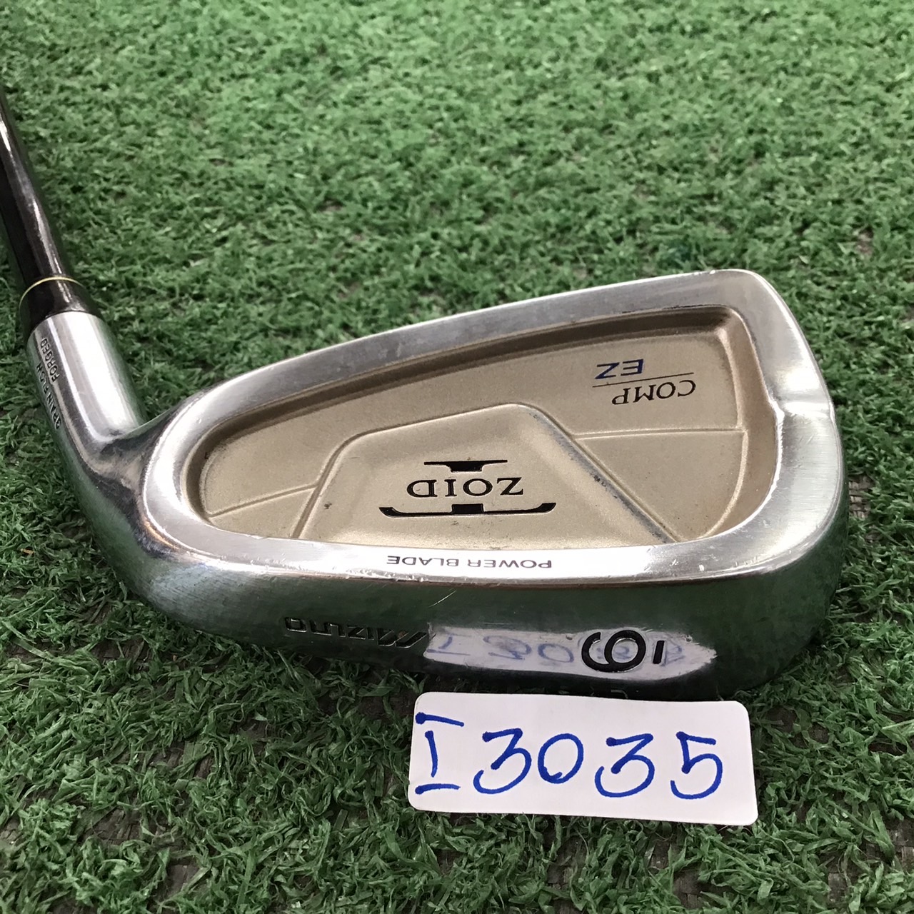 Iron 6 Mizuno : T-ZOID COMP EZ / WF LIGHT SPEC. ก้านกราไฟร์