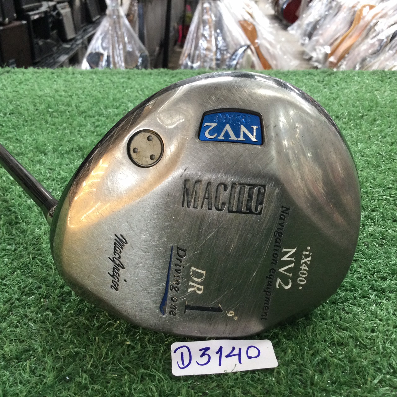 DRIVER 9 องศา MACGREGOR MACTEC FLEX-S ก้านกราไฟร์