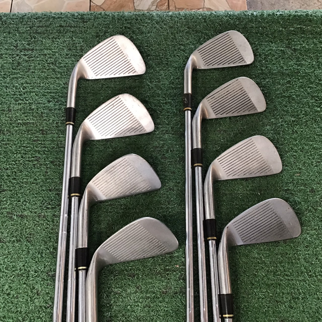 ไม้กอล์ฟ Mizuno : Spacewand / ARCFLOW ก้านเหล็ก