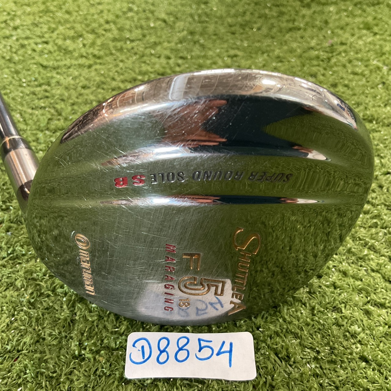 UTILITY 18° Maruman : SHUTTLE SB F5/ Type-F Flex-R ก้านกราไฟร์