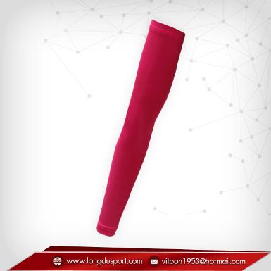 ปลอกแขนกันแดด สีชมพูเข้ม