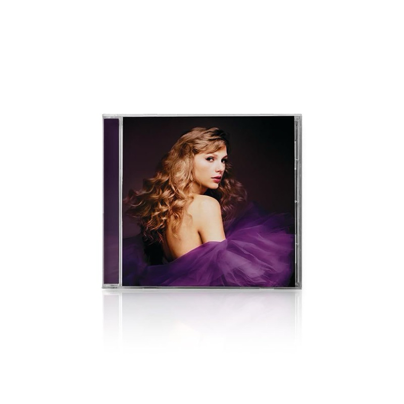 CD ซีดีเพลง Taylor Swift : Speak Now (Taylor's Version) 2 x CD, Album, mexico มือหนึ่ง แท้ ซีล