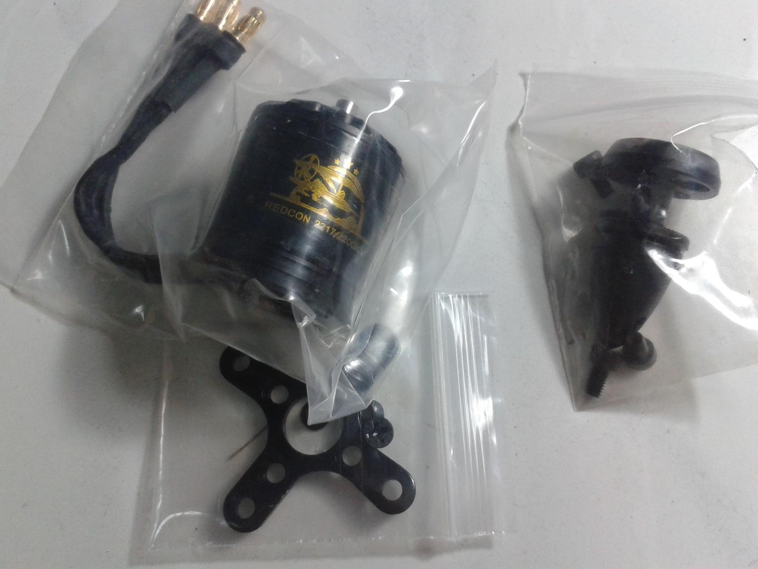 Redcon 2217-2000 KV 4 in 1