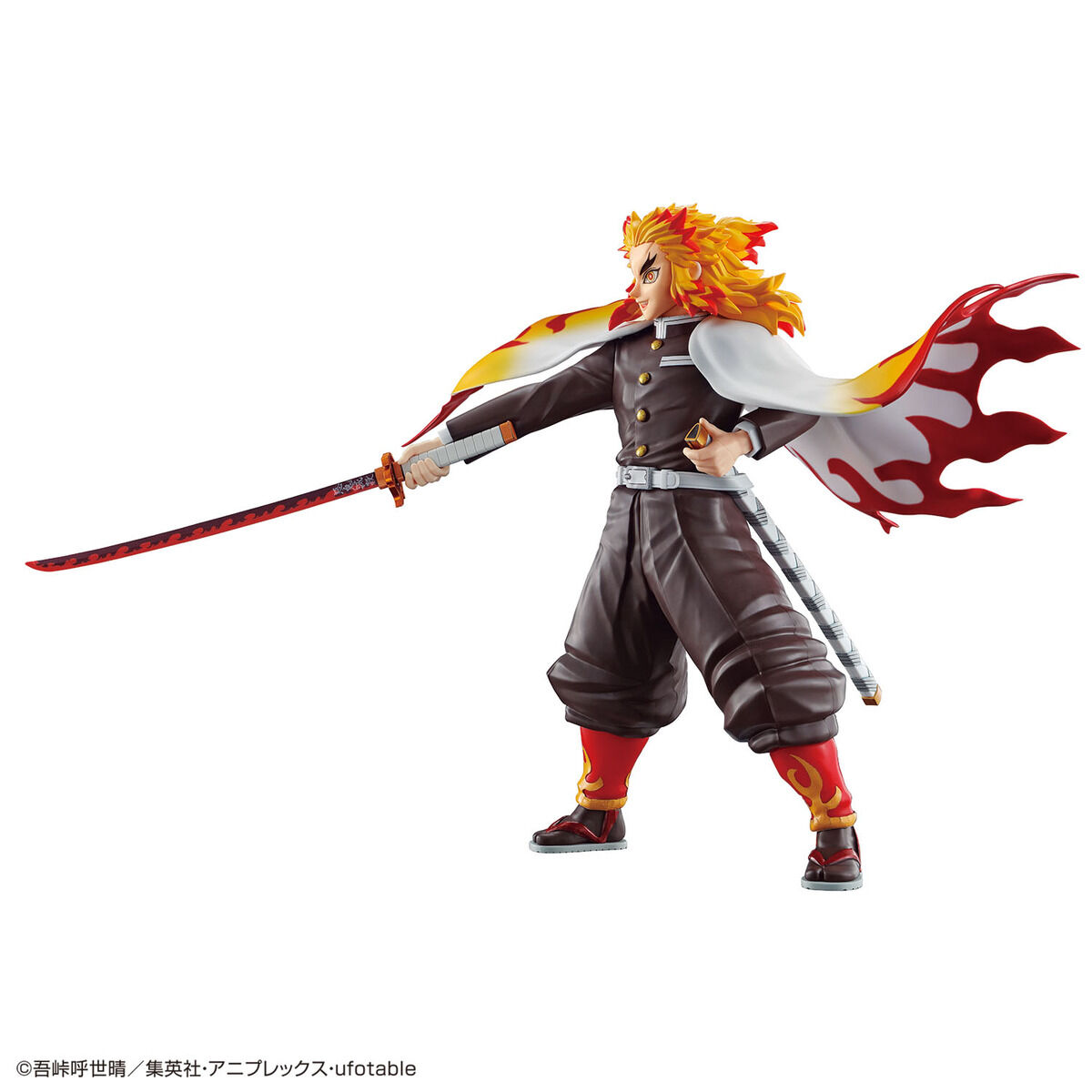 1063029 BANDAI SPIRITS Demon Slayer Model Kit KYOJURO RENGOKU