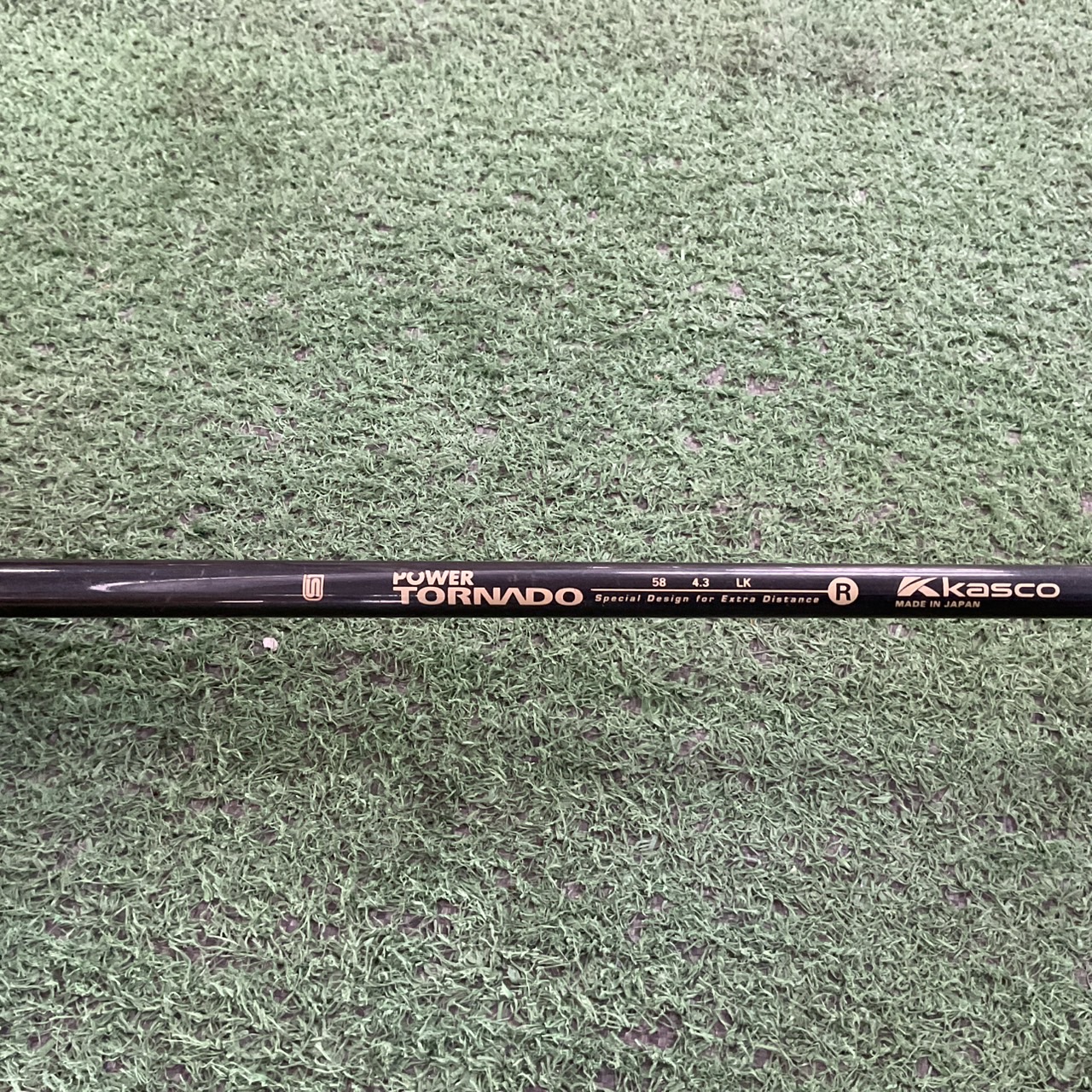 UTILITY Kasco : POWER TORNADO 44 FLEX-R ก้านกราไฟร์