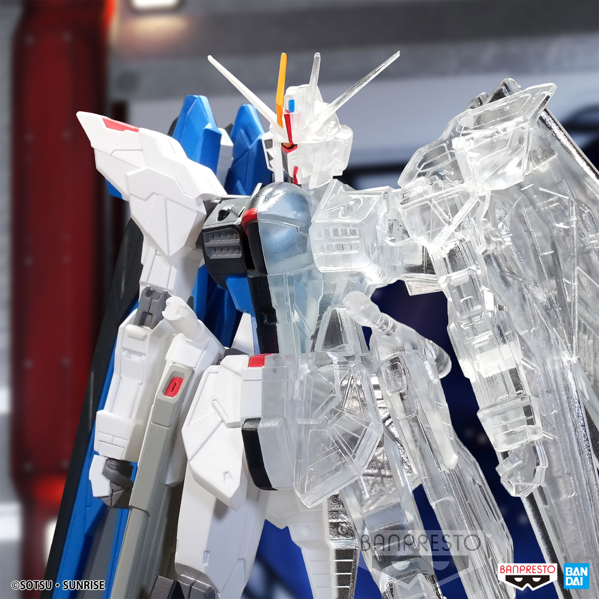 7018511 BANPRESTO MOBILE SUIT GUNDAM SEED INTERNAL STRUCTURE ZGMF-X10A FREEDOM GUNDAM(VER.A)