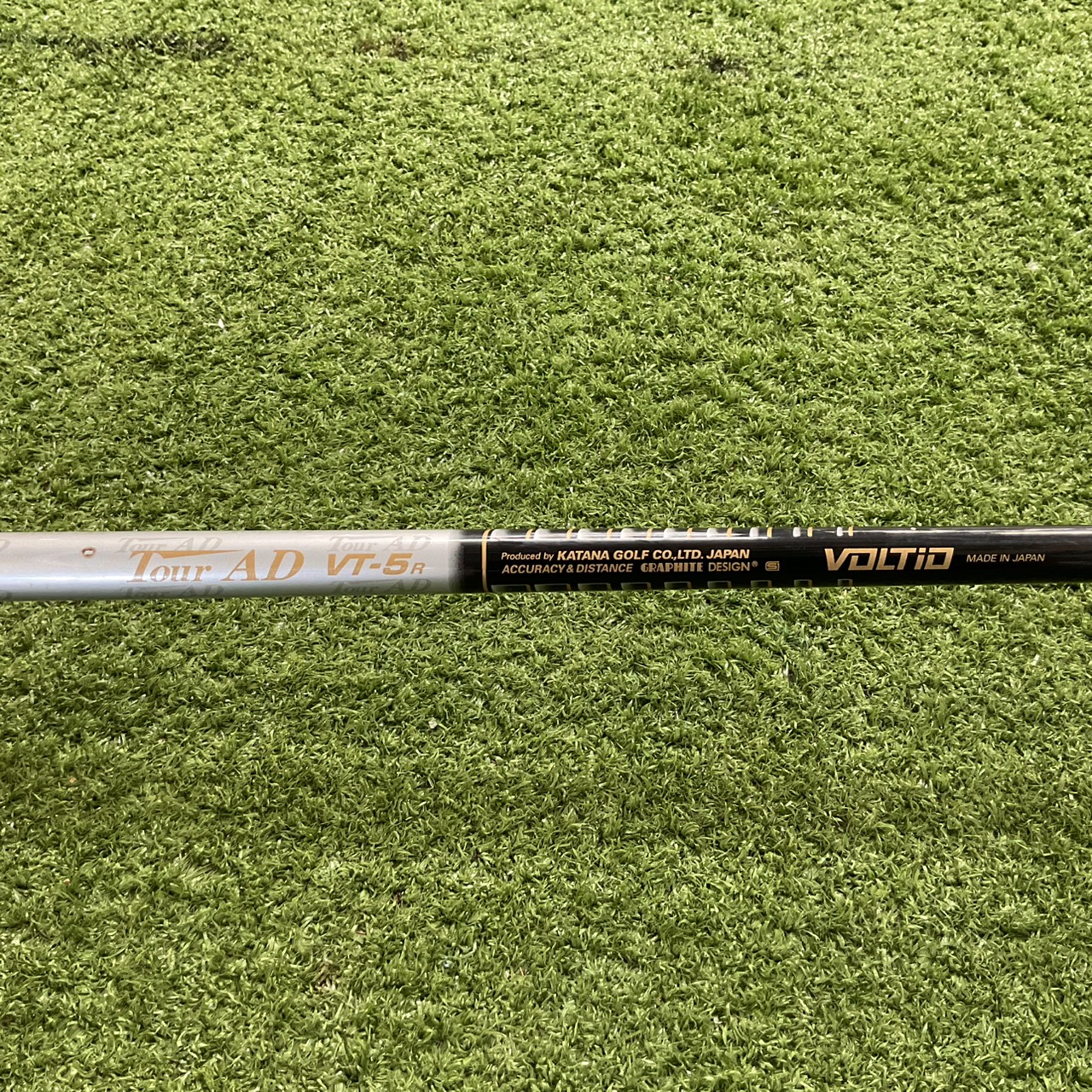 DRIVER 11° KATANA : VOLTiO / Tour AD VT-5R ก้านกราไฟร์