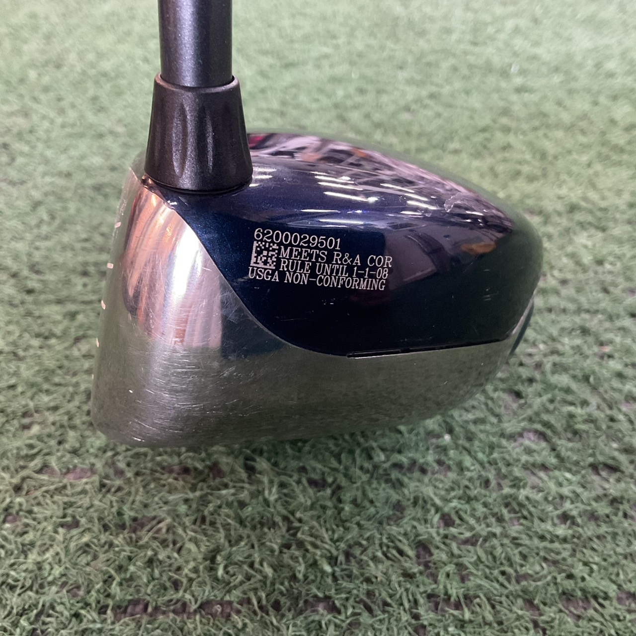 DRIVER 11 องศา CallawayGOLF : GREAT BIG BERTH II+/ JV60 FLEX-R ก้านกราไฟร์