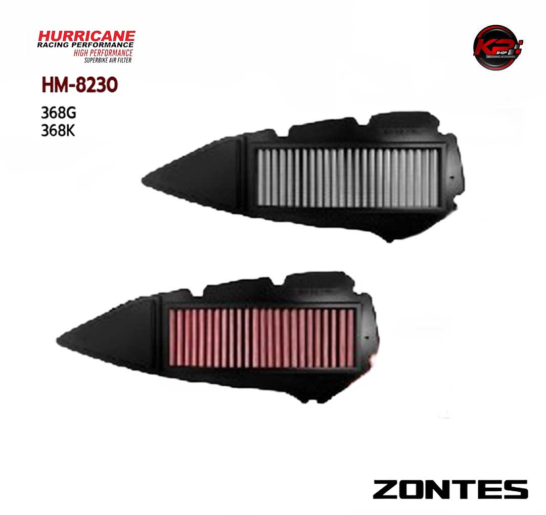 กรองอากาศ HURRICANE FOR ZONTES 368G / 368K (STANLESS) HM8230