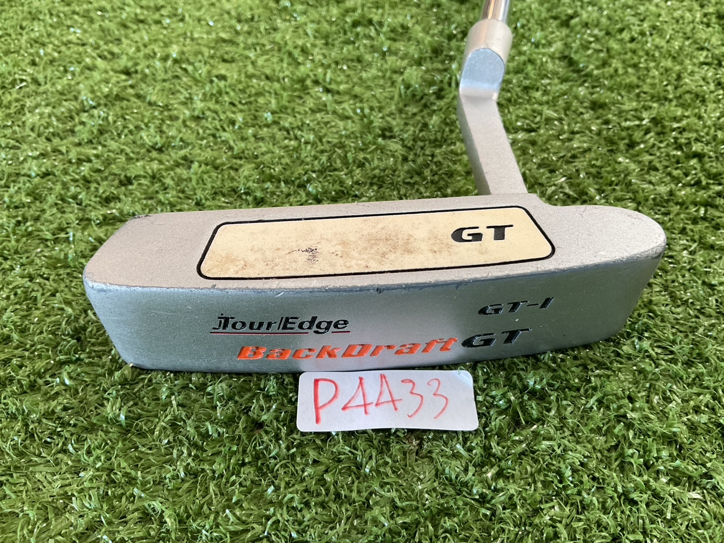 PUTTER Tour Edge : Back Draft GT-1 ก้านเหล็ก