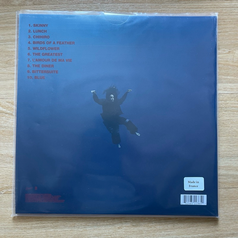 แผ่นเสียง Billie Eilish - Hit Me Hard And Soft , BLack Vinyl, LP, Album, Stereo, EU มือหนึ่ง