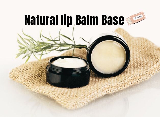 Natural lip Balm Base เนื้อลิปบาล์มสำเร็จรูป จากธรรมชาติ