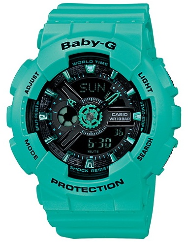 Casio Baby-G รุ่น BA-111-3ADR