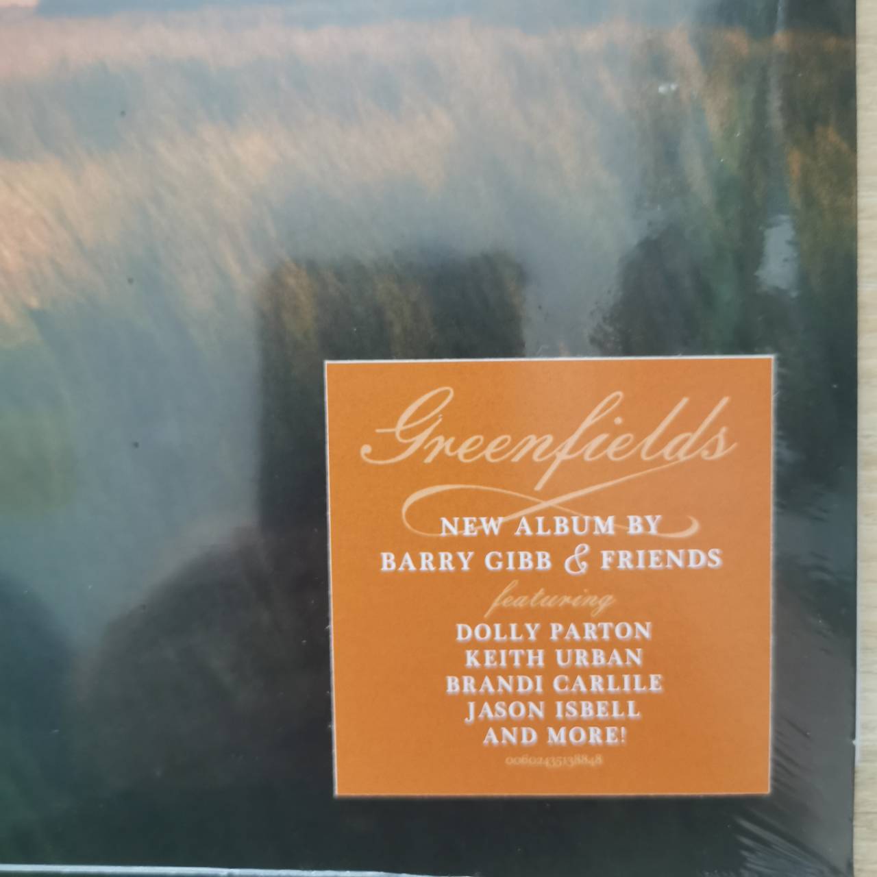 แผ่นเสียง Greenfileds The gibb brothers'songbook, vol.1 แผ่นเสียงใหม่ ซีล