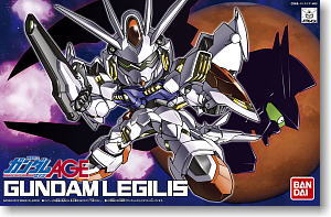 1063517 BANDAI SPIRITS SD BB374 GUNDAM LEGILIS