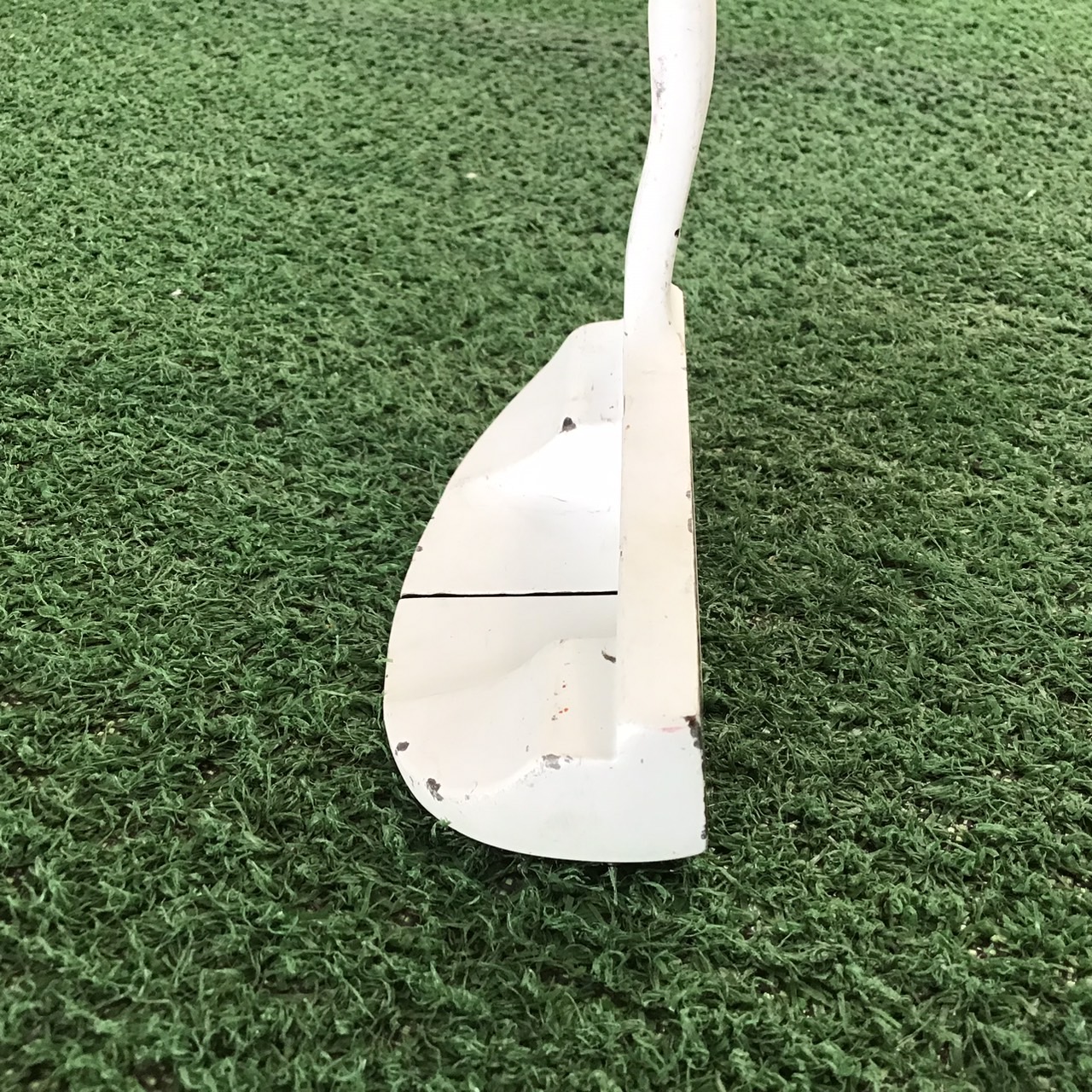 PUTTER POWER BILT : CITATION-WHITE- WMP-07 ก้านเหล็ก