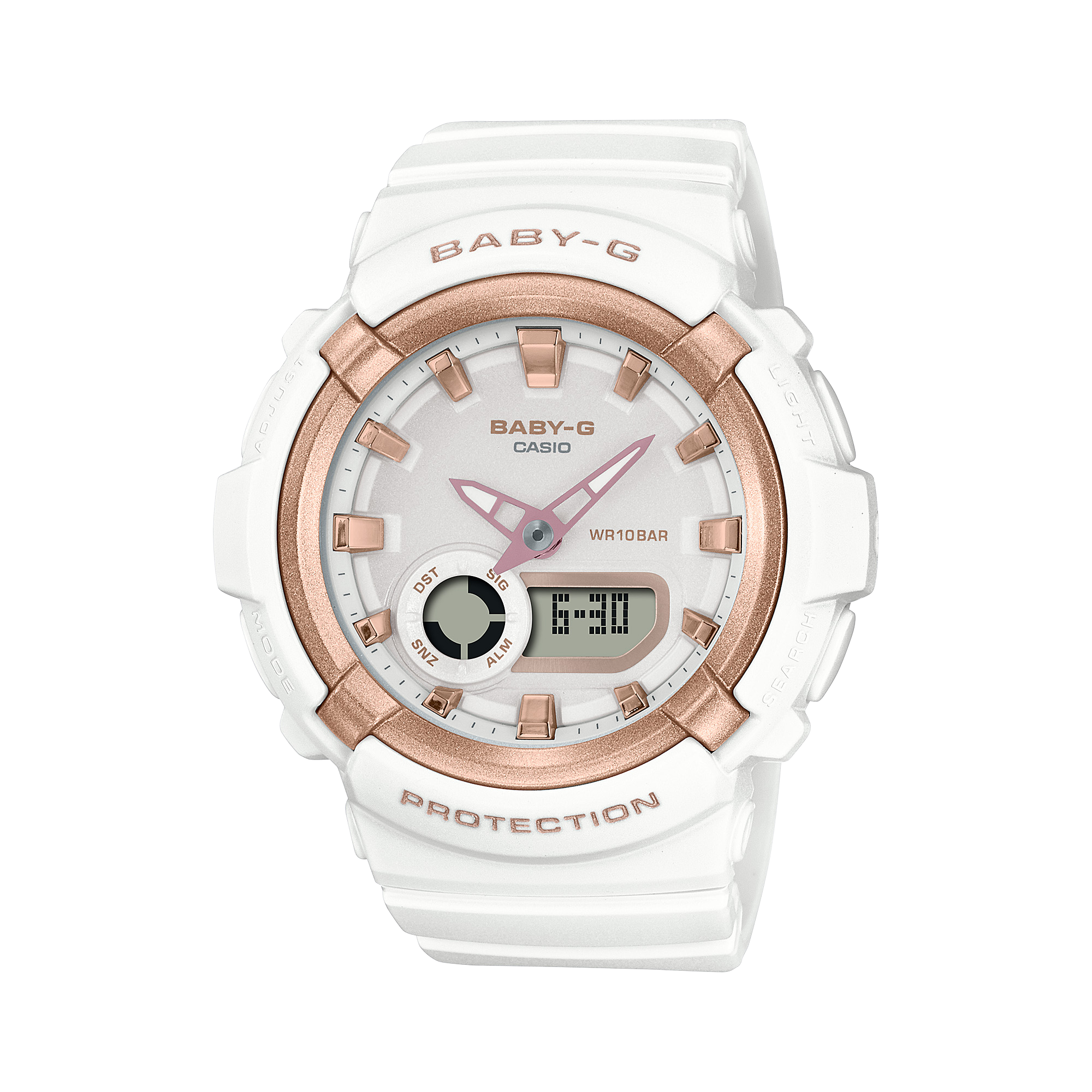 BGA-280BA-7A | อะนาล็อก-ดิจิตอลมาตรฐาน | ซีรีส์ BGA-280 | BABY-G | นาฬิกา