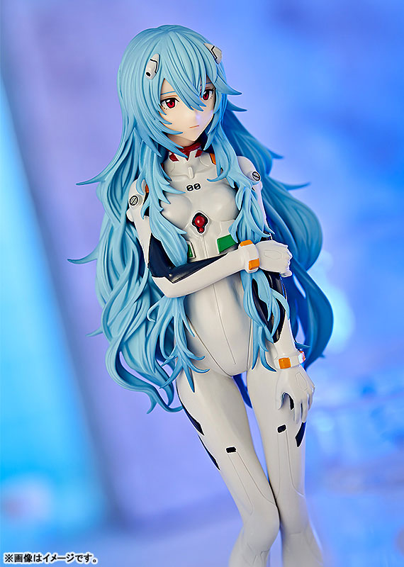 Pop Up Parade Rebuild Of Evangelion Rei Ayanami Long Hair Ver.